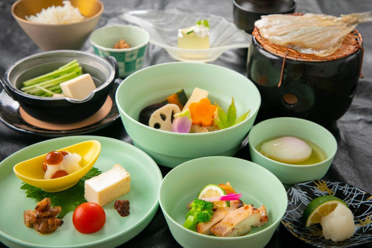 Yufuin Ryoan Wazanho Hotel Oita Bagian luar foto