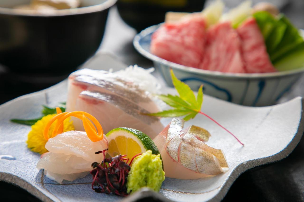 Yufuin Ryoan Wazanho Hotel Oita Bagian luar foto