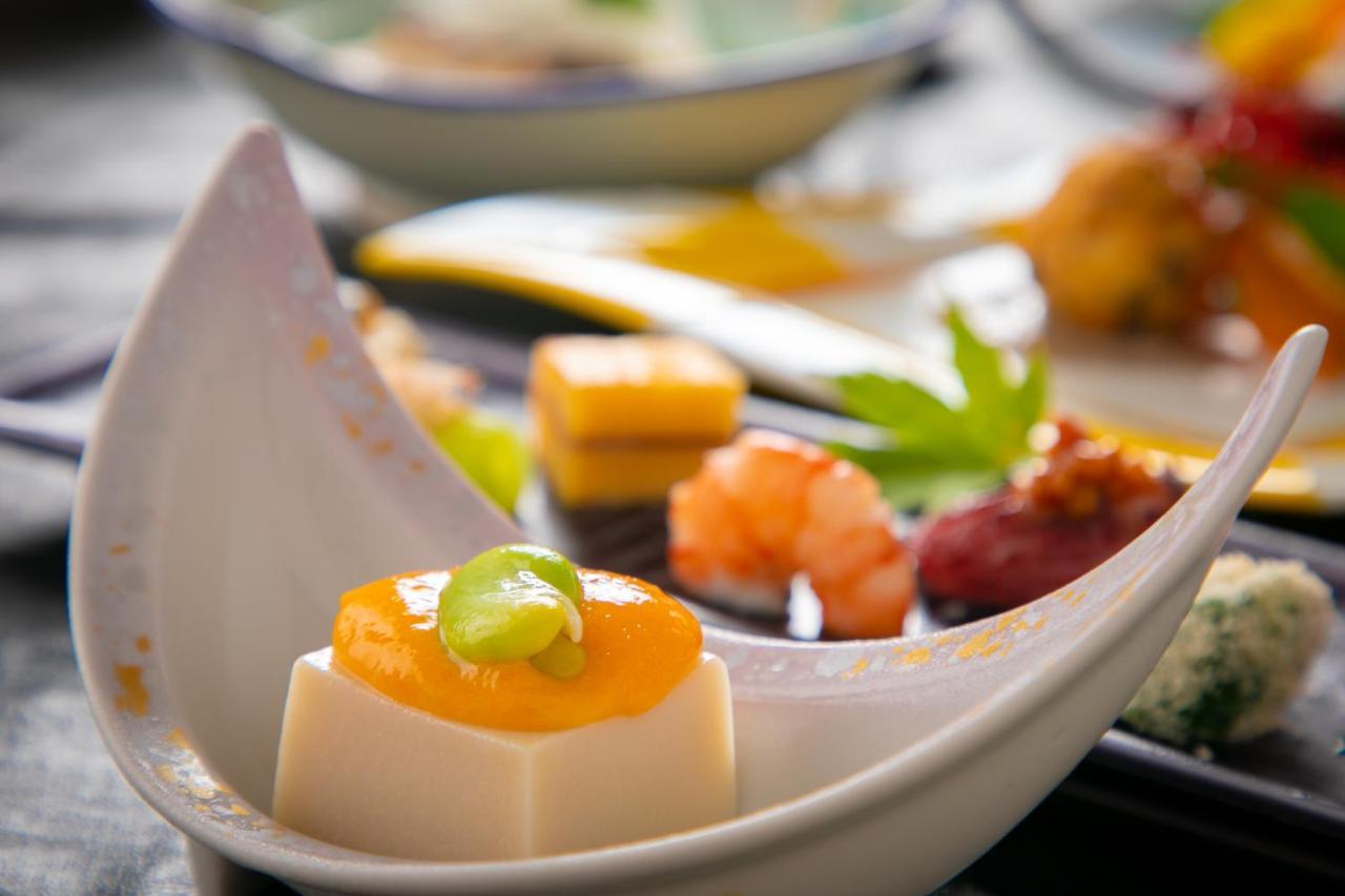 Yufuin Ryoan Wazanho Hotel Oita Bagian luar foto