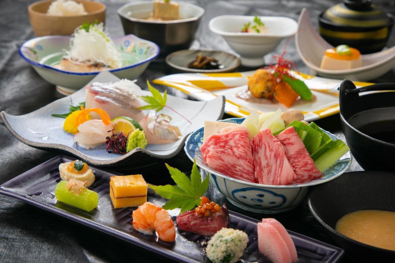 Yufuin Ryoan Wazanho Hotel Oita Bagian luar foto