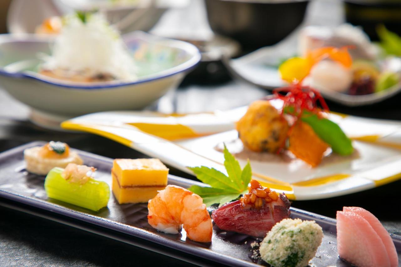 Yufuin Ryoan Wazanho Hotel Oita Bagian luar foto