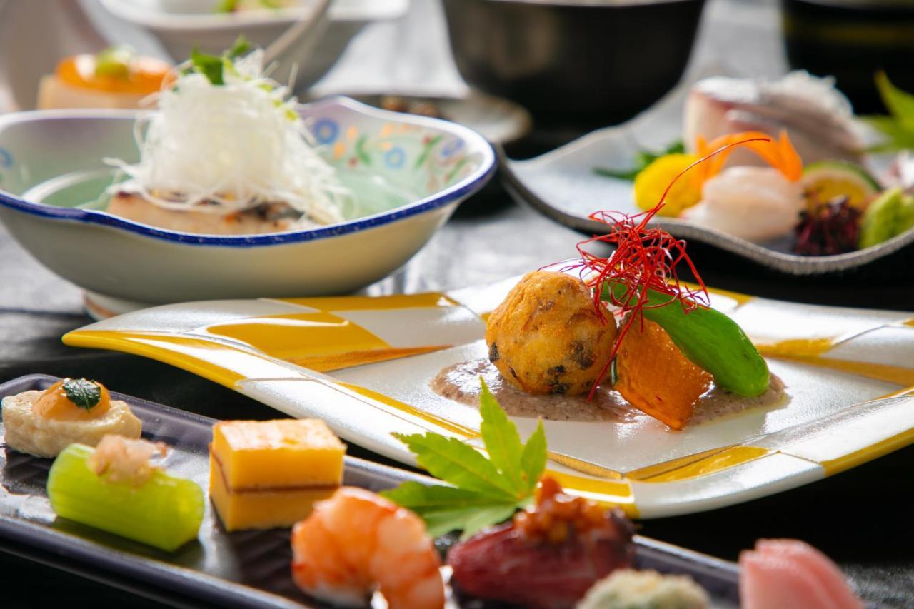 Yufuin Ryoan Wazanho Hotel Oita Bagian luar foto