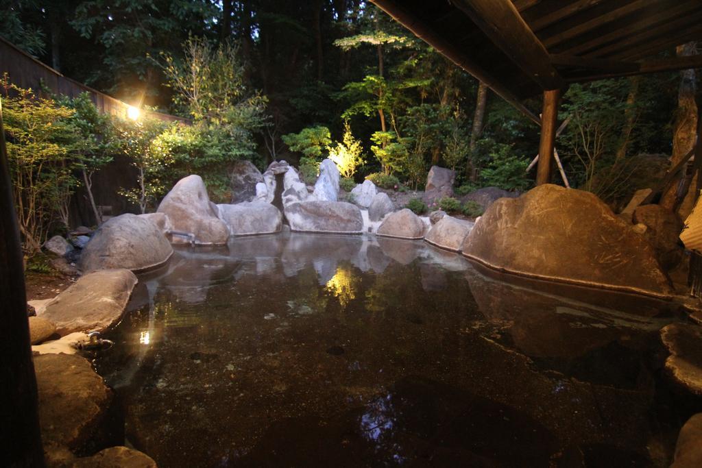 Yufuin Ryoan Wazanho Hotel Oita Bagian luar foto