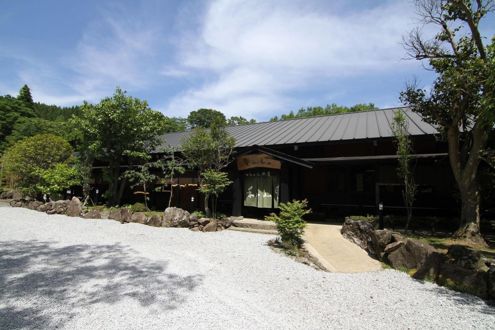 Yufuin Ryoan Wazanho Hotel Oita Bagian luar foto