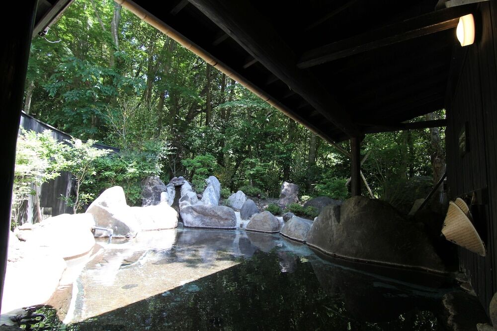 Yufuin Ryoan Wazanho Hotel Oita Bagian luar foto